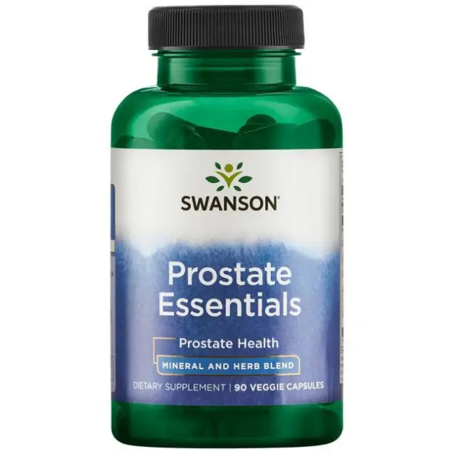 Swanson Prostata Essentials 90 vegetarische Kapseln
