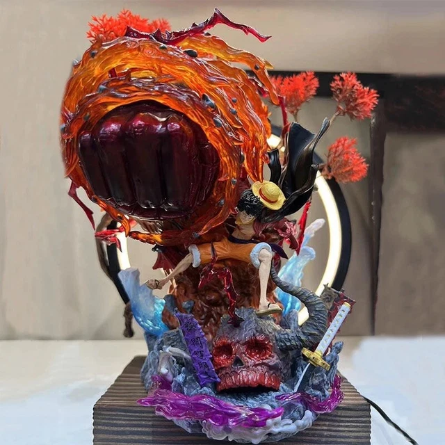 LUFFY ONE PIECE Figure Gk Gear 3 Monkey D. Luffy Action Figure Statue