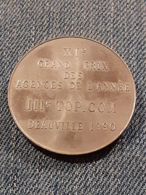 187049] France, Médaille, Bayard, Lyon, 1981, FIA, FDC