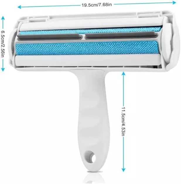 New, 1pc Pet Hair Remover, Washable Reusable Lint Roller, for dogs and cats 2