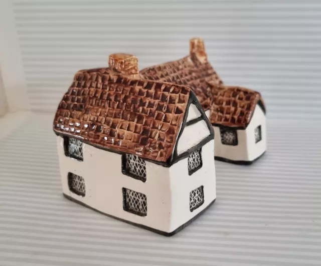 Tey Pottery (Norfolk)' Britain in Miniature' ~Willi Lott's Cottage,Flatford Mill