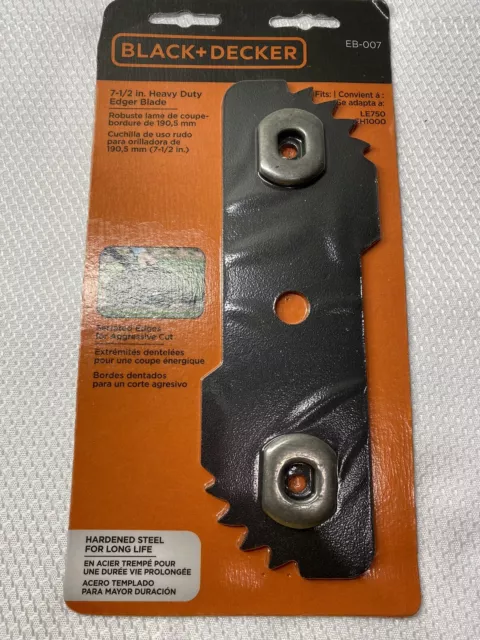 Black & Decker EB-007 Replacement Blade for LE750 Hog 7.5-Inch Lawn Edger Kg