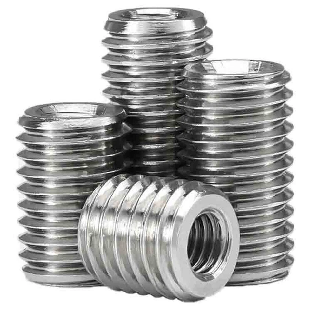 ADAPTATEUR FILETÉ INSERTS filetés pièces réductrices filetées acier ...