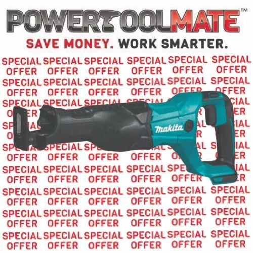 Makita DJR186Z 18v LXT Reciprocating Saw - Naked - Body Only