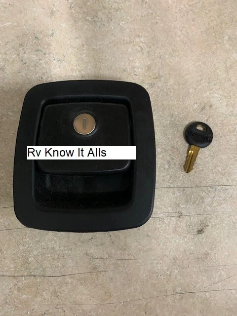 TRIMARK 21880-05 Door Latch For RV Baggage Doors 1 Key Included