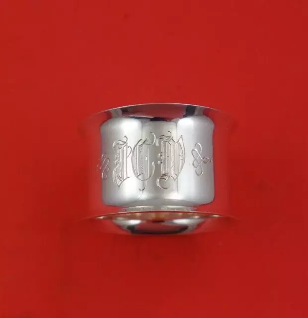 Unknown by Wallace Sterling Silver Napkin Ring #W-94   1"  1.97oz