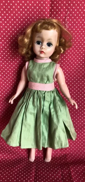 Vintage Madame MME Alexander Cissette 9" Doll 1950s Blonde Bend Knee