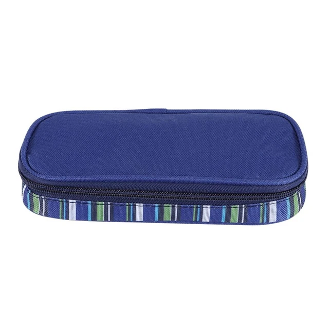 2X(Enfriador de Insulina Estuche de Viaje Organizador de Medicamentos para la 9)