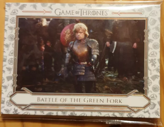 Game of Thrones Iron Anniversary Serie 1 - Battles & Blood Set