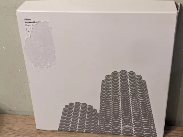 Wilco – Yankee Hotel Foxtrot 11 LP vinyl 12" CD box set super deluxe 2022