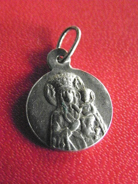 MÉDAILLE RELIGIEUSE ANCIENNE  Sainte Vierge  - Argent EUR 30,00 - FR
