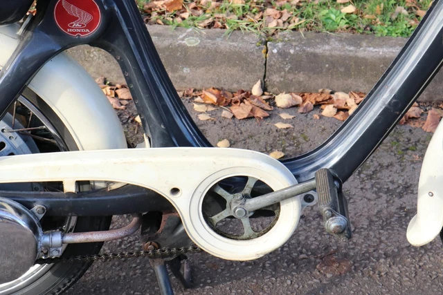 Honda P50 P 50 1967 UK bike, one lady owner from new!!! 3
