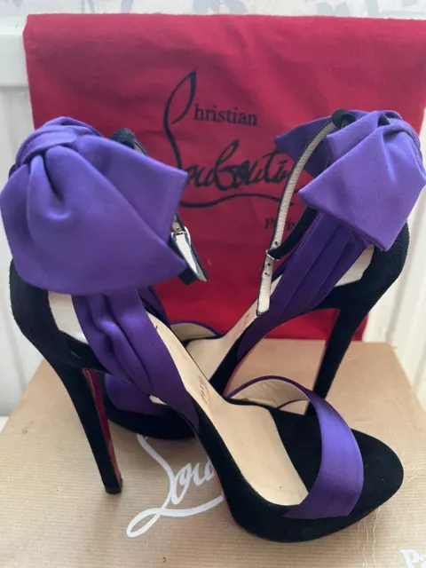 Louboutin on sale vampanodo black
