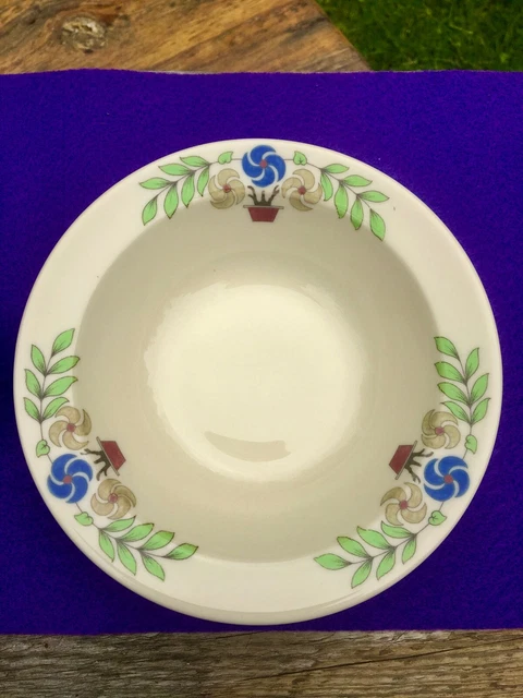 1959 GN Great Northern Railroad Dining Car ORIENTAL China Bowl 6-3/8" 6-NN