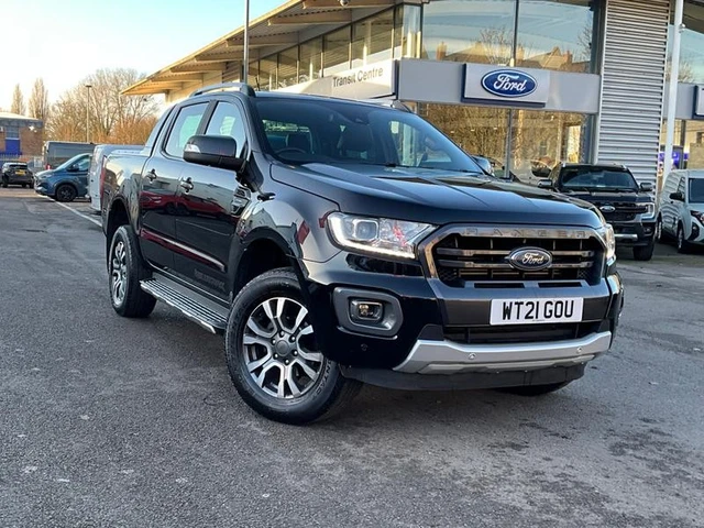 Euro Ford Ranger FORD RANGER 2.0 EcoBlue Wildtrak Pickup Double Cab 4dr Diesel Auto 4WD ...