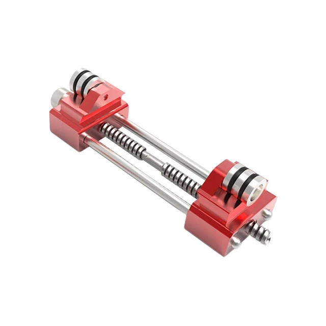 Guide D'affûtage Pour Ciseaux à Bois Et Rabots - Compatible Lames De 0,3 à 8,1 Cm - 4 Rouleaux Laiton
