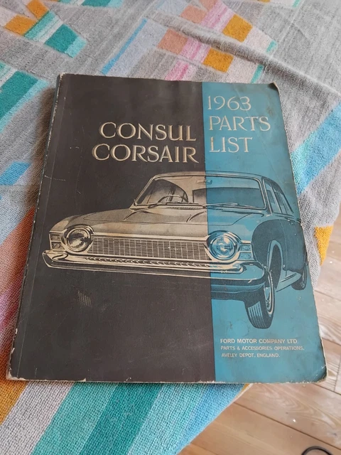 Parts Catalogs, Car & Truck Manuals, Manuals & Literature, Parts
