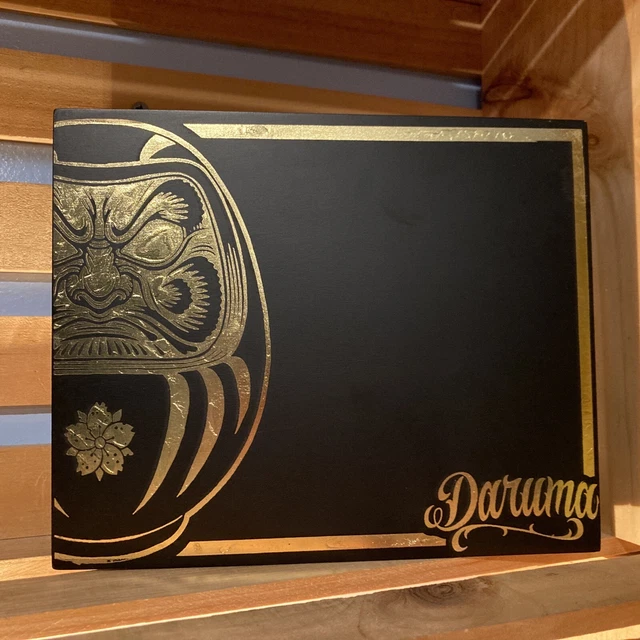 Rare, Only 200 Made, Wooden Cigar Box, Wood, Empty, Same Day Shipping!