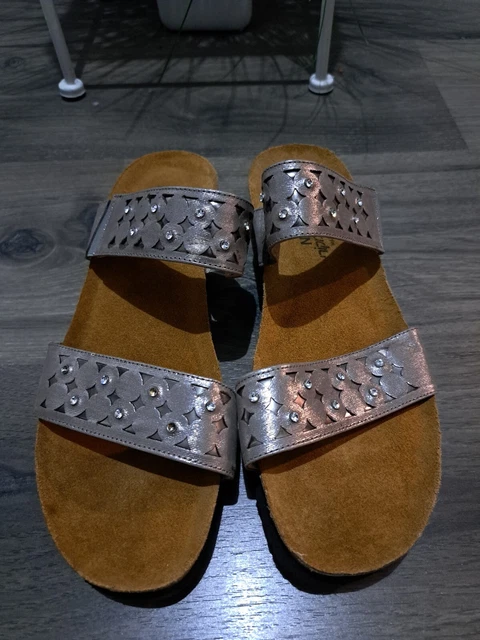 Naot Women's Susan Wedge Slide Comfort Sandals Size 41EU / 10US