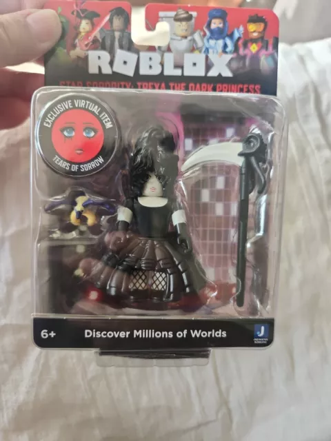 Roblox Toy Code Avatar Face Tears Of Sorrow Face Digital Delivery