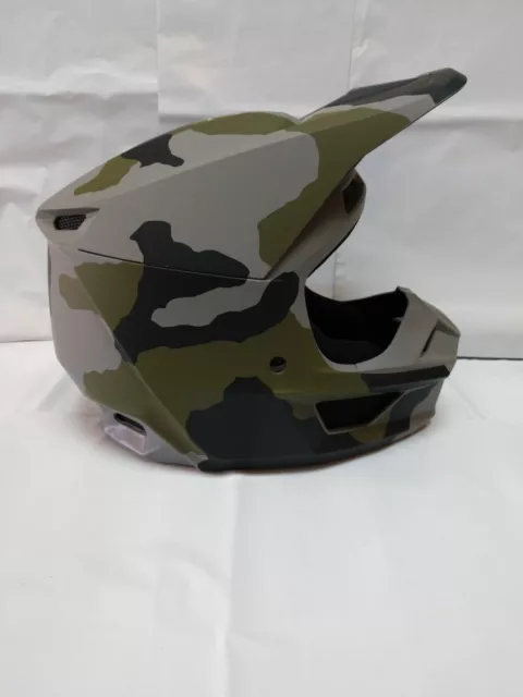 Fox Youth V1 Przm Camo Helmet Youth Small 24755-027-Ys Yamaha Ktm Kawasaki Honda