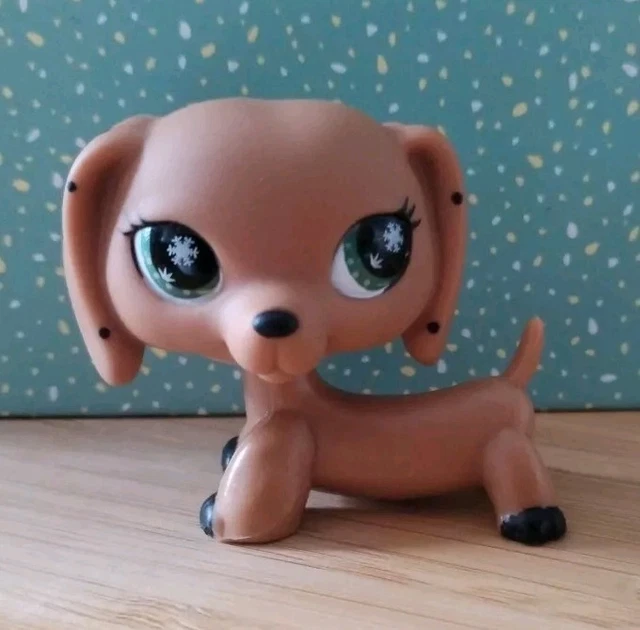 lps-littlest-pet-shop-monopoly-authentique-chien-teckel-dog-original