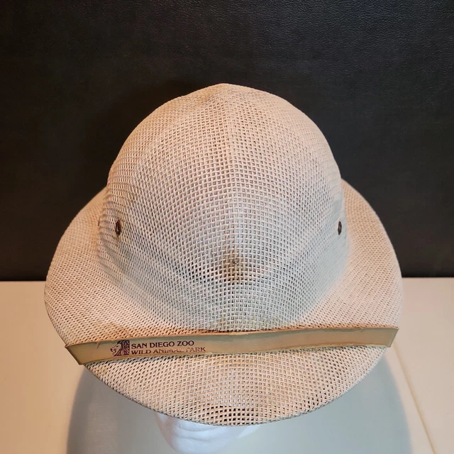Casquette Snapback Vintage San Diego Zoo Wild Animal Park - Années 80 - Neuf Sans étiquette