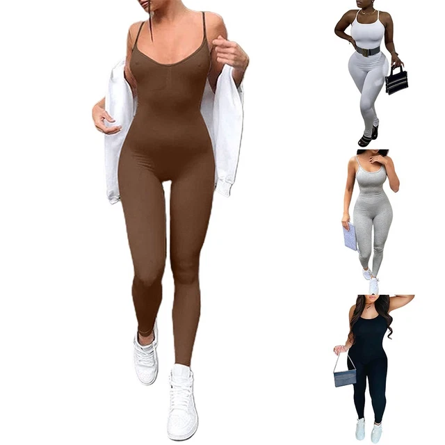 Donna 2PC Yoga Suit Push Up Top Reggiseno + Pantaloni Leggings Set Gym Fitness