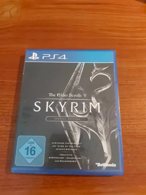 The Elder Scrolls V-Skyrim (Special Edition) (Sony PlayStation 4, 2016)