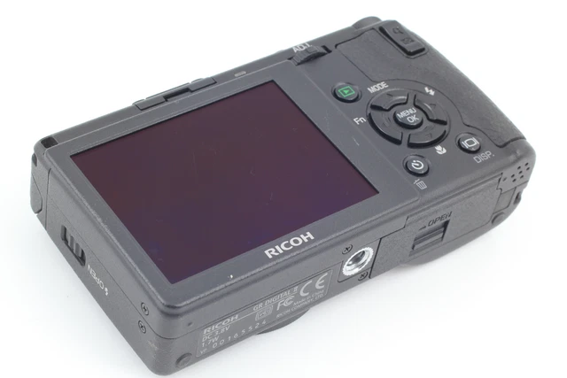 [Near MINT/SH171] RICOH GR DIGITAL II 2 10.1MP Digital Camera Black From JAPAN 7