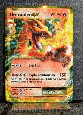 carte Pokémon Dracaufeu EX 180 PV 12/108  NEUF FR