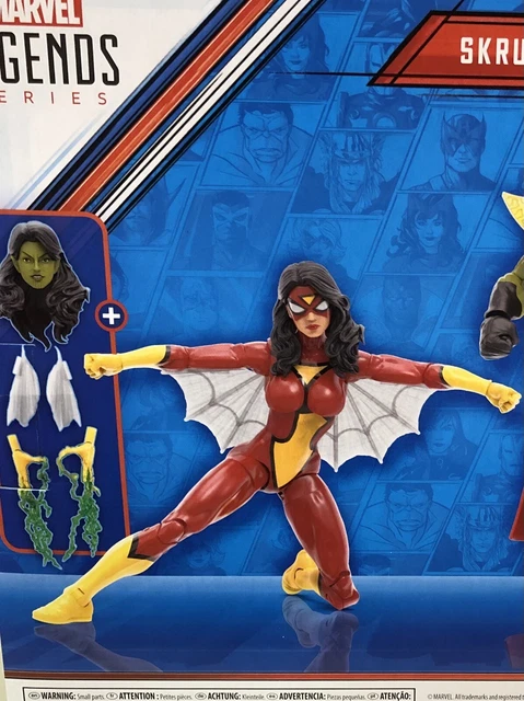 Marvel Legends Avengers Beyond Earths Mightiest Skrull Queen 6" Figure