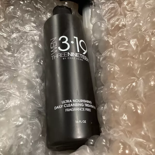 Wen 319 Nourishing Daily Cleansing Treatment Fragrance Free 16oz with Pump NEW!