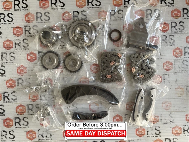 For Ix35 I40 Tucson 1.7 Crdi D4fd Diesel Engine Timing Chain Kit - New