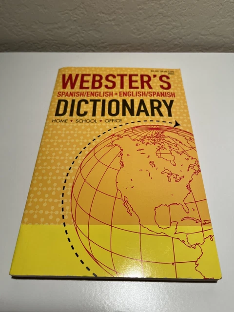 Webster's Spanish  English Dictionary Español  Inglés Dictionary Learn and read