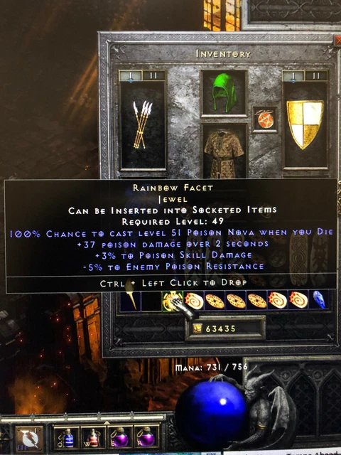 Diablo 2 Resurrected Annihilus - Oggetto Digitale Per PC - Foto 2