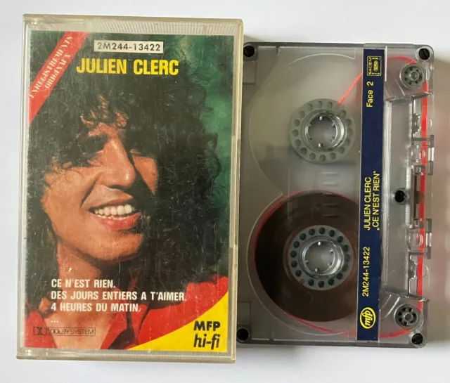Cassette K7 Audio Tape Julien Clerc - Ce N'est Rien