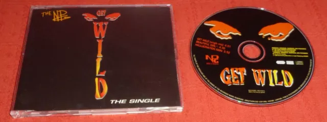 The Npg (The New Power Generation) 3 Track Cd Single - Get Wild - 1995 Eu Issue