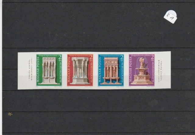 Ungarn       postfrisch **              MiNr. 3060-3063 B