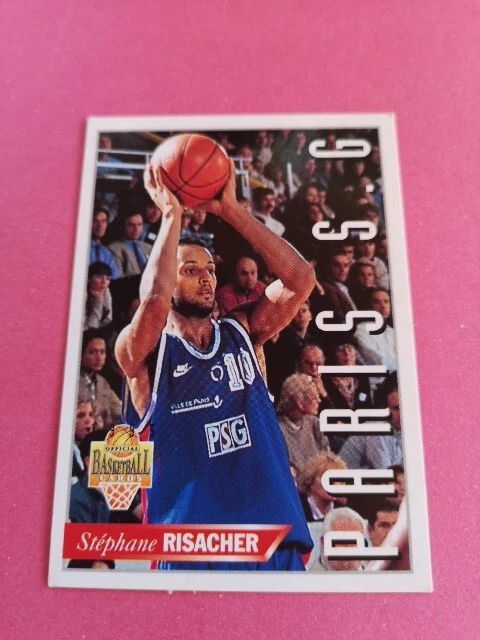 Stephane Ostrowski Équipe De France Carte Panini Basket Lnb Pro A 1995