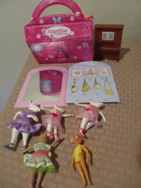 Angelina ballerina doll house cheap