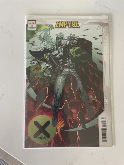 X-Men #11 Kubert Empyre Variant Marvel Comics 2020 VF/NM