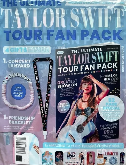 女性情報誌 The Ultimate Taylor Swift Tour Fan Pack The Ultimate Taylor Swift Tour Fan Pack (2024 Updated