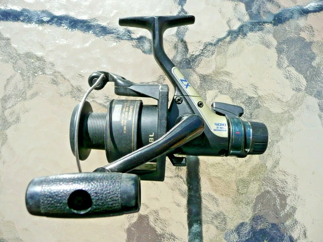 SHIMANO - 7 SHIMANO ZX XT-7 4010 Fighting Drag Match Fishing Reel Made