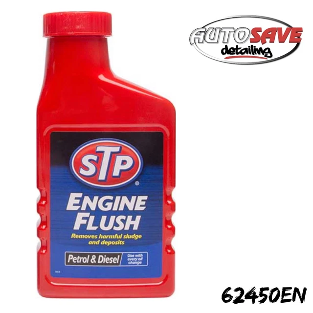 STP ENGINE FLUSH For Petrol Or Diesel Engines Oil Flushing Clean