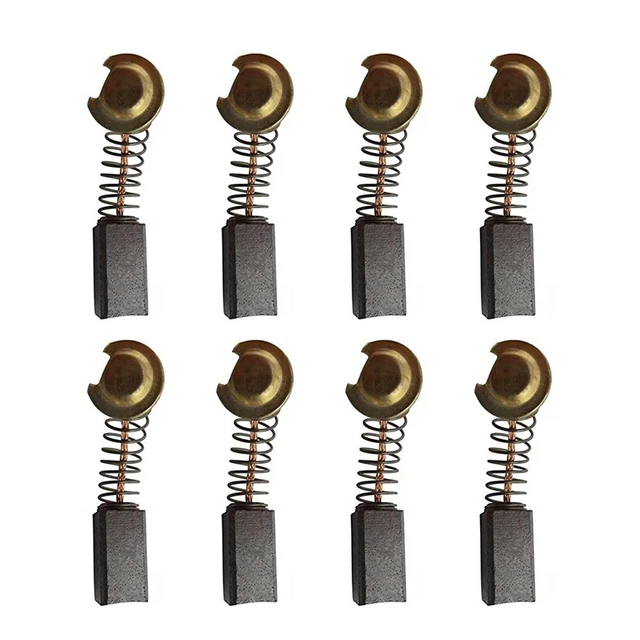 Brosses en carbone pièces de rechange outils électriques coulissants C8FSE C8F
