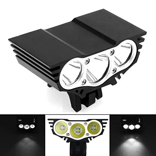 AllExtreme Cree 3 LED Owl Fog Shaped Eye Bicycle Headlight