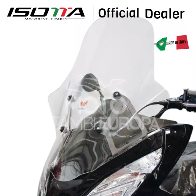 Parabrezza Alta Protezione Honda Pcx 125 2014>2017 Completo Staffe