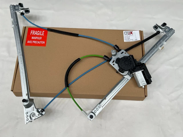 Lève-vitre électrique Avant Gauche Conducteur Pour Renault Espace 4 (2002-2014) - Compatible Confort Et Basique - Référence OEM 8200017893