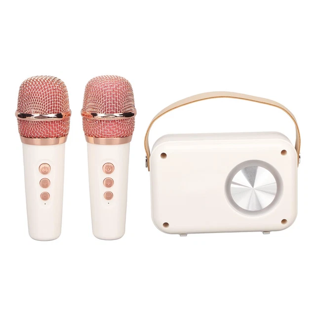 Karaoke Machine Multifunction Enhanced Bass 6 Modes Portable PA UK GDS